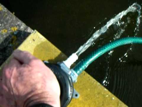 Whale GP4618 Foot Operated Water Pump Babyfoot