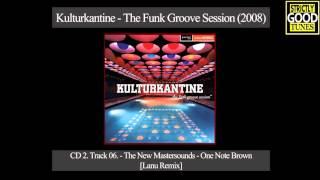 The New Mastersounds - One Note Brown [Lanu Remix]