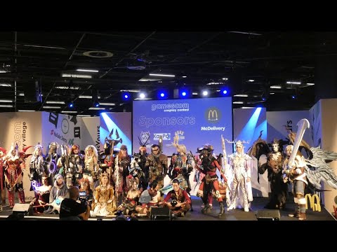 Cosplay Contest Gamescom 2022