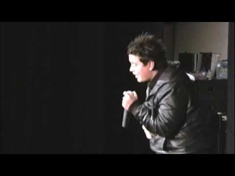 Jamie Grimshaw - Winner of Brackley's Got Talent 2010