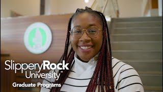 SRU Graduate TV Commercial