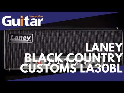 Laney Black Country Customs LA30BL | Review