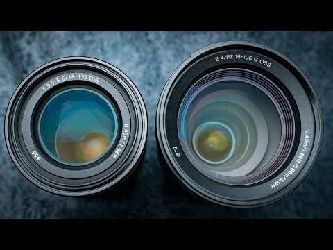 Sony 18-135mm f/3.5-5.6 Vs Sony 18-105mm f/4