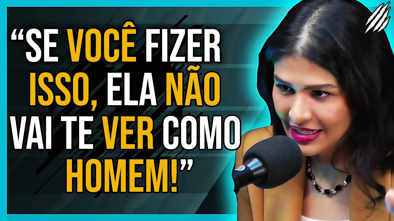 SE VOCÊ FIZER ISSO, VAI SER SÓ AMIGO DELA - LARISSA ALENCAR | PAPO MILGRAU