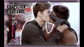 Chapstick Challenge ft. my boyfriend!