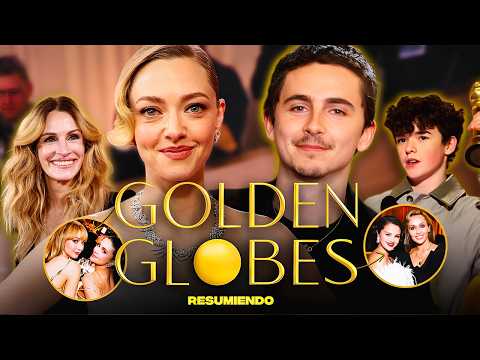 GLOBOS DE ORO 2026: GANADORES y MEJORES MOMENTOS de la gala