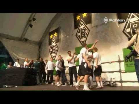 Das Team kommt im Borussia-Park an