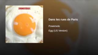 Dans les rues de Paris