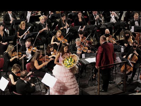 Tamara Radjenovic & Makris Symphony Orchestra- ♫ Il bacio by L. Arditi