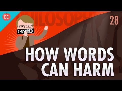 2nd YouTube video about how words can hurt quotes