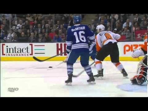 MacArthur 4-1 Goal vs. Flyers - Feb/11/2013