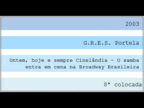 2003 - G.R.E.S. Portela
