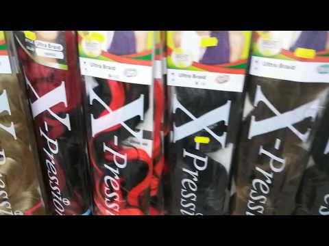 XPRESSION/ULTRA BRAIDS/KANEKOLON/CORNROWS/BEST HAIR/SYNTHETIC/AFRO/KINKY/JUMBO/ALL COLOURS