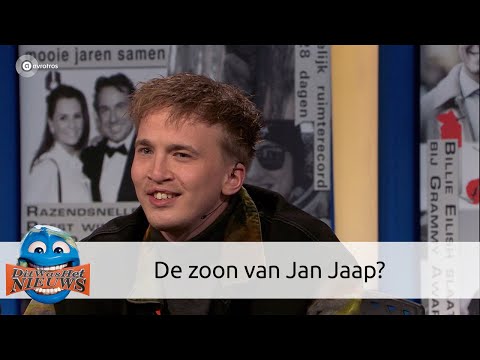 Snelle is 100x per dag de zoon van Jan Jaap van der Wal | Dit Was Het Nieuws