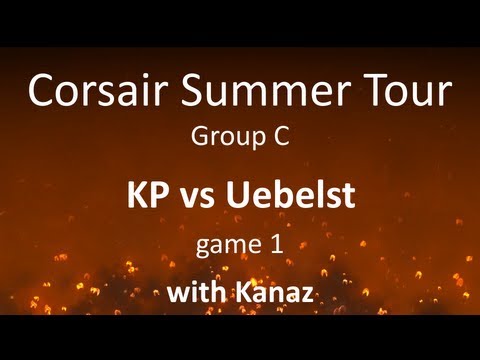 Dota 2 - Corsair Summer Tournament - Group C - KP vs Uebelst, game 1