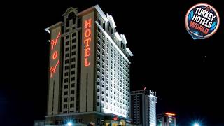 WOW Airport Hotel | İstanbul, Turkey | Hotel Review 🏩
