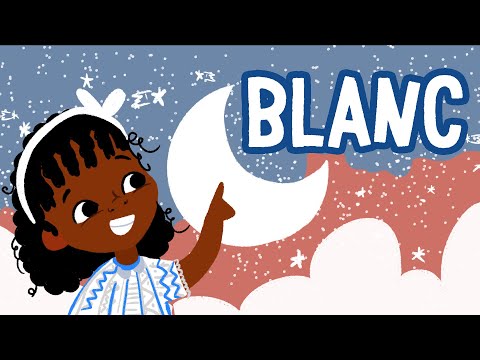 BLANC lune - comptines africaines pour maternelles