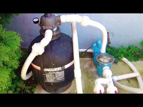 How I Changed The Sand In a Swimming Pool Filter