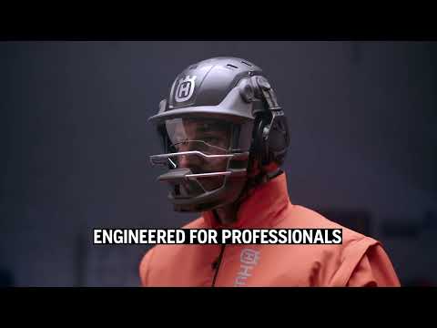 The new Husqvarna SmartGuard Helmet