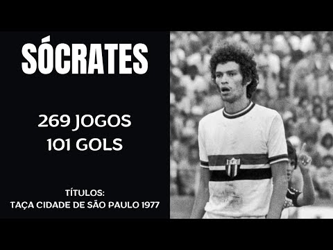 SÓCRATES GOLS E JOGADAS PELO BOTAFOGO
