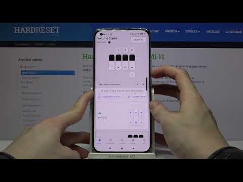 How to Get iOS Volume Panel in Xiaomi Mi 11 - Volume Styles App