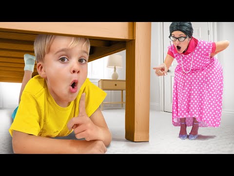 Uncle called a strange Nanny for Kid