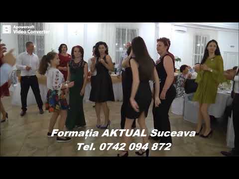 Formatia AKTUAL Suceava Muzica ușoară 2019 ( Formatie Nunta Suceava , Formatie de nunta Suceava )