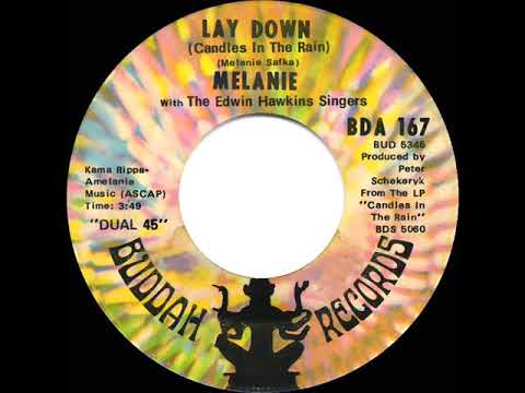 1970 HITS ARCHIVE: Lay Down (Candles In The Rain) - Melanie/Edwin Hawkins Singers (stereo 45)