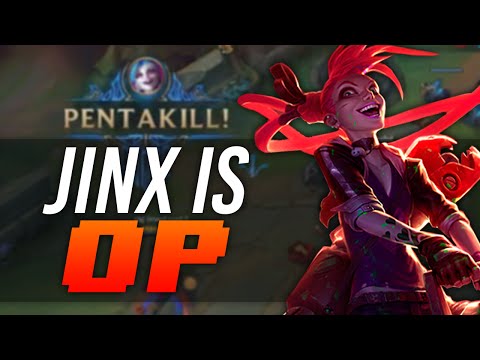 Imaqtpie - JINX IS OVERPOWERED ft. IWDominate