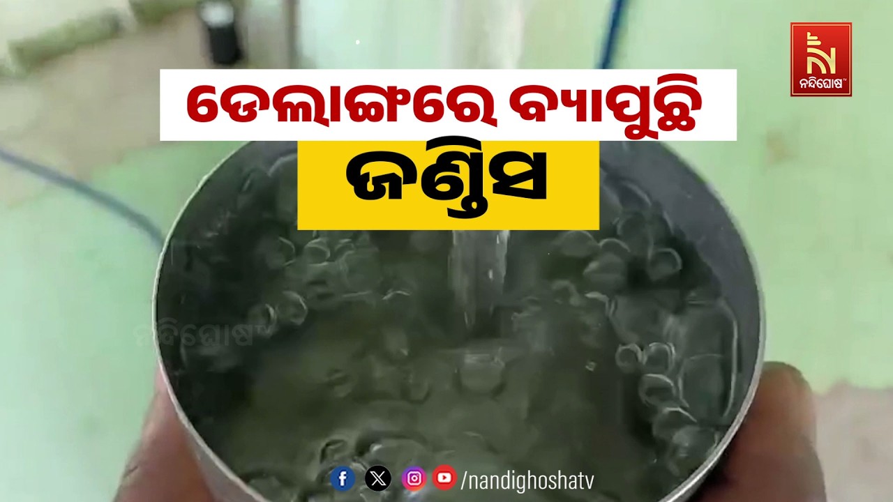 ଡେଲାଙ୍ଗରେ ବ୍ୟାପୁଛି ଜଣ୍ଡିସ୍ | NandighoshaTV