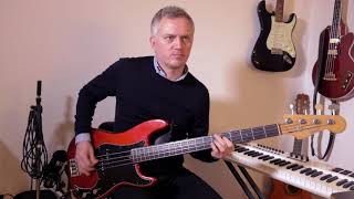 Morrissey - Tomorrow Bass Playalong