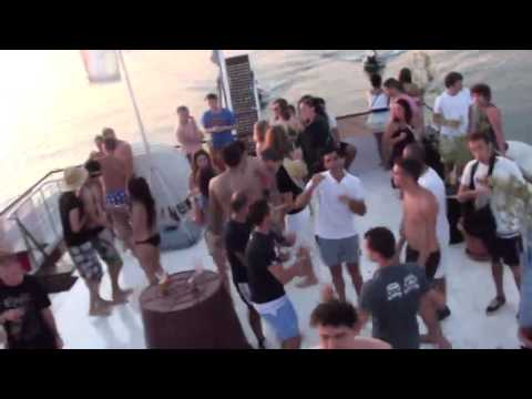 Denis Goldin @ Cruise w Booze Boat Party (Da Silva, Shiff vs Ropero - Bulu Bulu Te Toca)