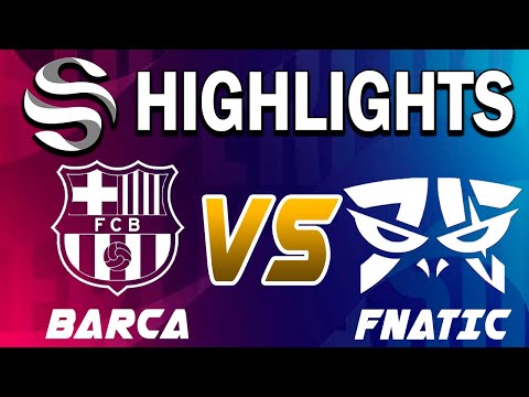 Barcelona vs Fnatic Highlights - LEAGUE OF LEGENDS - SUPERLIGA - JORNADA 5
