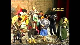 La familia Juan Palomo – Segunda Semifinal – COAC 1990