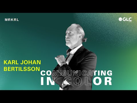 Communicating in color: A Talk with Karl Johan Bertilsson | GLC Color Talks