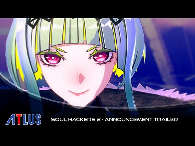 Shin Megami Spinoff Soul Hackers 2 Gets First Uncut Gameplay