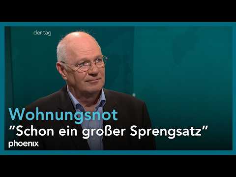 Video Thumbnail: Wohnungsmangel: Analyse von Prof. Stefan Sell und Bundestagsdebatte | 22.05.26