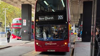 Stagecoach London ADL Enviro 400H 12315 SN14 TYS Route 205