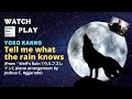 Yoko Kanno : Tell me what the rain knows (arr ...