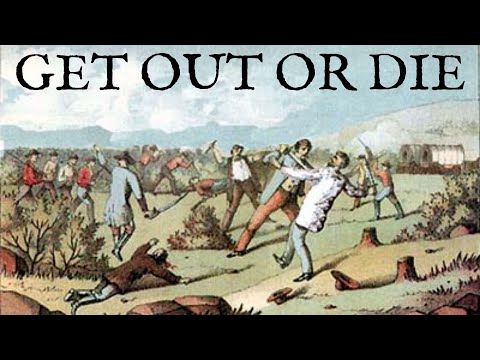 1838 Mormon War in Missouri: How the State tried to eradicate the Mormons & drive them from Missouri