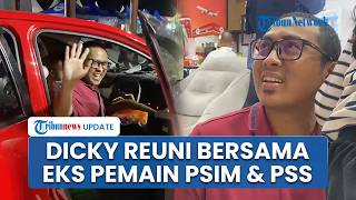 Obati Kerinduan Sensasi Lapangan Bola, Eks Pemain Liga 1 Mudik Mampir ke Yogya Reuni Bareng Kolega