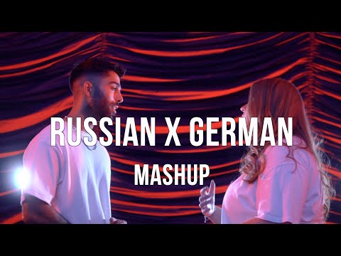 RUSSIAN X GERMAN - MASHUP 13 Songs | Detstvo | Vermissen | Alleya | SOS | Kein Schlaf | Kometa