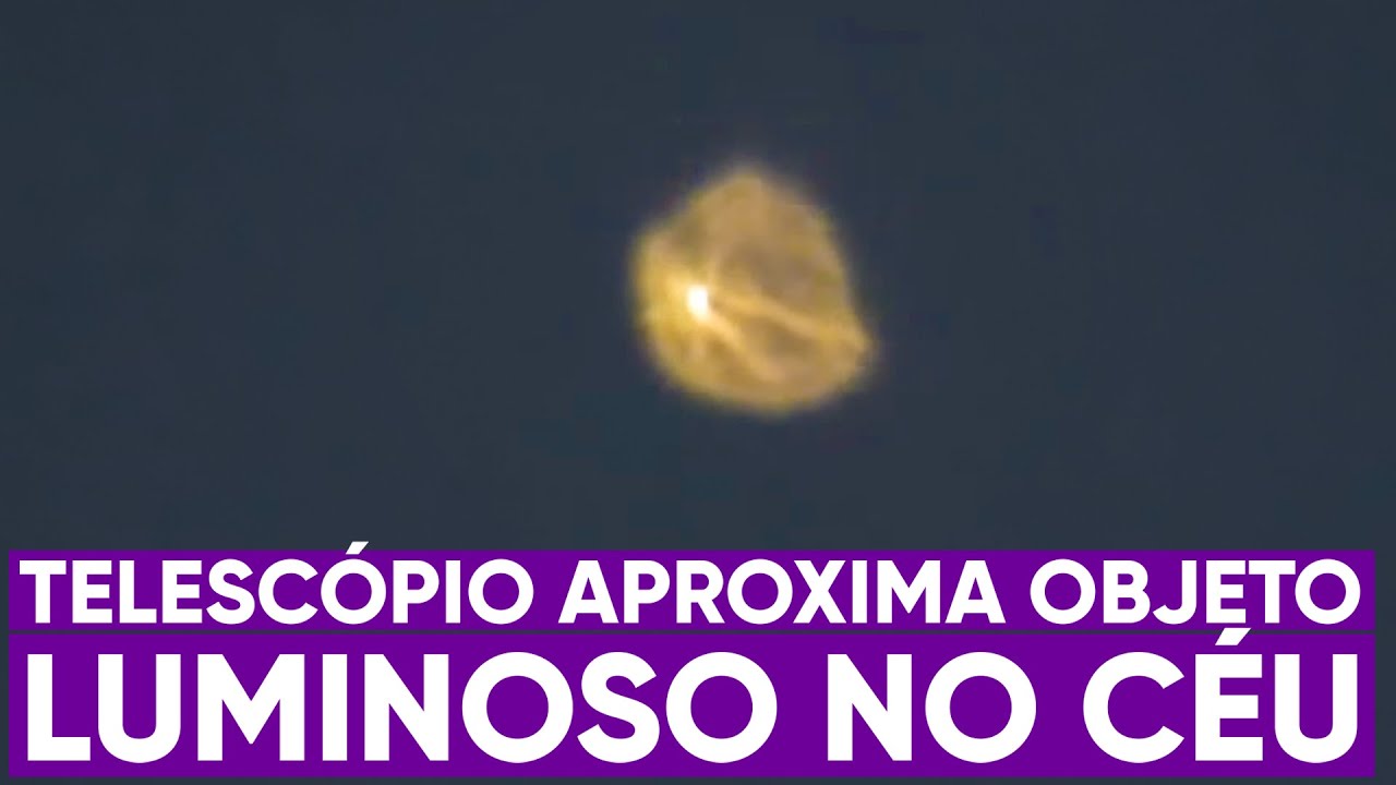 Telescópio revela esfera de luz no Brasil