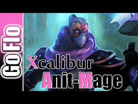 Antimage Dota 2 Pro OG Xcalibur 6 88b Gameplay