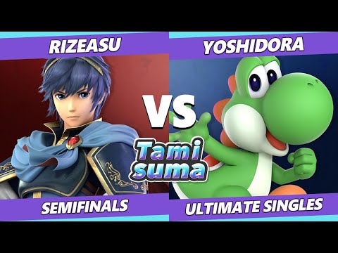 TAMISUMA 168 SSBU - Rizeasu (Robin, Marth) Vs. Yoshidora (Yoshi) Smash Ultimate Semifinals