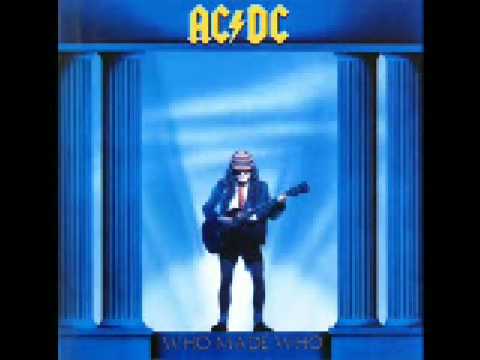 AC DC Who Made Who rare extended version