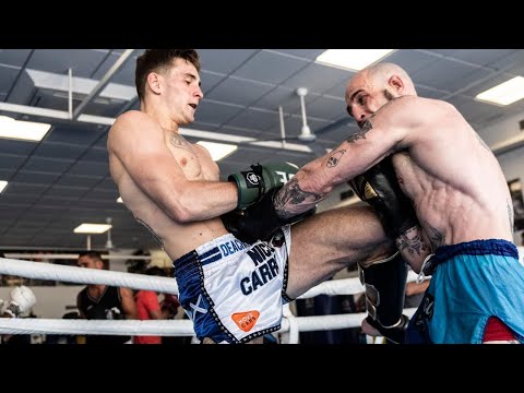 Nico Carrillo Muay Thai Sparring ft. Victor Conesa, Gorka Caro, Jose Maria Quevedo