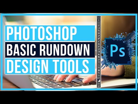 Photoshop 2023 Tutorial: Basic Rundown Of Design Tools and Overview