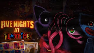 What If There Was A Poppy Playtime X FNAF Collab? - [Five Nights At Playtime Concepts]