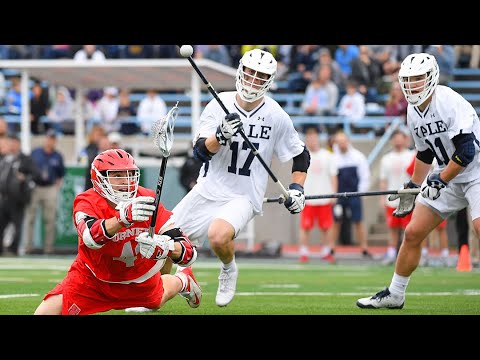 Cornell vs Yale Lacrosse Highlights | 2022 College Lacrosse